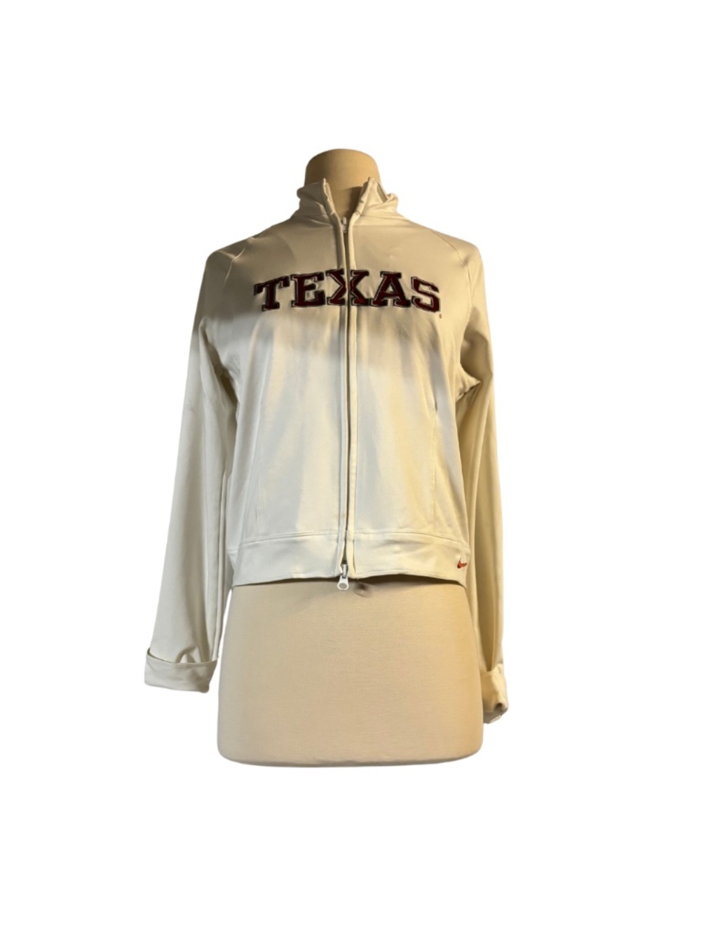 Nike x UT Austin zip up jacket